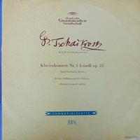 Deutche Grammophon : Cherkassky - Tchaikovsky Concerto No. 1